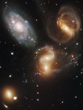 Buy Galaxy group Stephan's Quintet at AllPosters.com