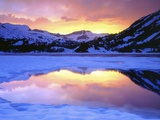 Buy Icy Lake in Mountains at AllPosters.com