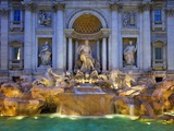 Trevi Fountain Photographic Print