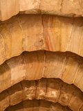 Roof arches in the Urn Tomb at Petra