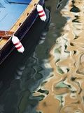 Buy Sunlight and Boat Reflected in Canal at AllPosters.com
