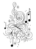 Music flourish