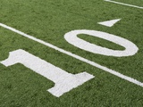 Detail of American Football Ground