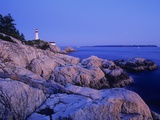 Point Atkinson Lighthouse Guides Mariners into Vancouver Harbour, Lighthouse Park, West Vancouver, 