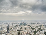 Paris skyline with the Eiffel Tower