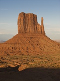 Monument Valley butte, Utah Photographic Print