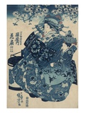 Buy The Courtesan Hanao of Ogi-ya at AllPosters.com
