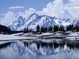 Grand Teton Reflected in Lake
