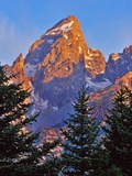 Scenic view of mountains
