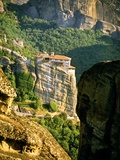 Roussanou Monastery, Meteora, Greece Photographic Print