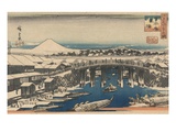 Nihonbashi, Clearing after Snow
