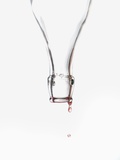 Liquid pouring out of empty bottle