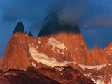 Mount Fitz Roy at sunrise