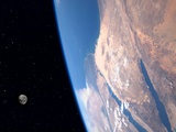 Buy View of the Sinai Peninsula and the moon at AllPosters.com