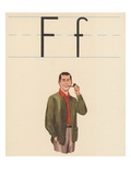 F is for father