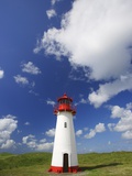 Buy Western lighthouse of List, Ellenbogen, Sylt, North Sea, North Frisian Island, Germany at AllPosters.com