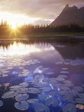 Kitsequecla Lake in Northwestern British Columbia, Canada.