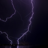 Lightning strike