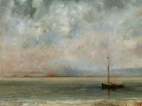 Clouds over Lake Geneva