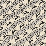 Buy Reindeer pattern with stars at AllPosters.com