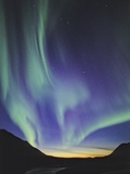 Northern Lights (aurora Borealis), British Columbia, Canada.