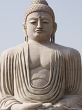 Buy Low angle view of a statue of Buddha, The Great Buddha Statue, Bodhgaya, Gaya, Bihar, India at AllPosters.com