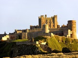 Bamburgh Castle, Bamborough, Northumberland, England, UK