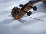 Buy Close up of Violin at AllPosters.com