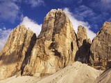 Buy Tre Cime di Lavaredo in the Sexten Dolomites in Italy at AllPosters.com