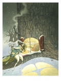Grasshopper and Ant in the Winter