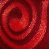 Swirls of nail polish
