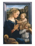 Madonna and Child with Angels