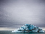 Buy Deep Blue Iceberg Near Brasvellbreen Glacier on Nordaustlandet at AllPosters.com