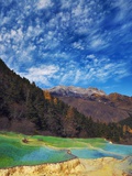 Buy Limestone terraces in Huanglong Scenic Area in China at AllPosters.com