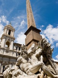 Piazza navonna rome