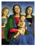 Madonna and Child with St. Catherine and St. Rosa
