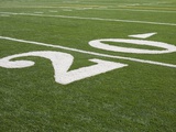 Twenty yard line