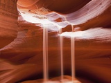 USA Arizona Page Upper Antelope Canyon Sunbeams