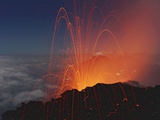 Guatemala, Fuego volcano