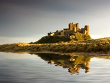 Bamburgh Castle, Bamborough, Northumberland, England, UK