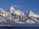 Banner Cloud on Summit of Grand Teton