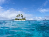 Tropical island, Micronesia