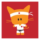 Buy Karate kitten at AllPosters.com