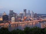 Buy Pittsburgh Skyline Along the Monongahela River at AllPosters.com