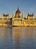Hungarian Parliament Building in Budapest