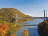 Buy Bear Mountain Bridge spanning the Hudson River at AllPosters.com