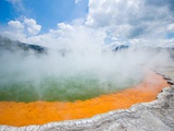 Buy Rotorua, Waiotapu thermal area, Champagne Pool at AllPosters.com