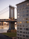 Buy Building and Manhattan Bridge at AllPosters.com