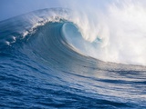 Buy Breaking Waves at a Surfing Area called Peahi, North Shore of Maui, Hawaii at AllPosters.com