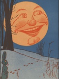 Full moon on Christmas Eve